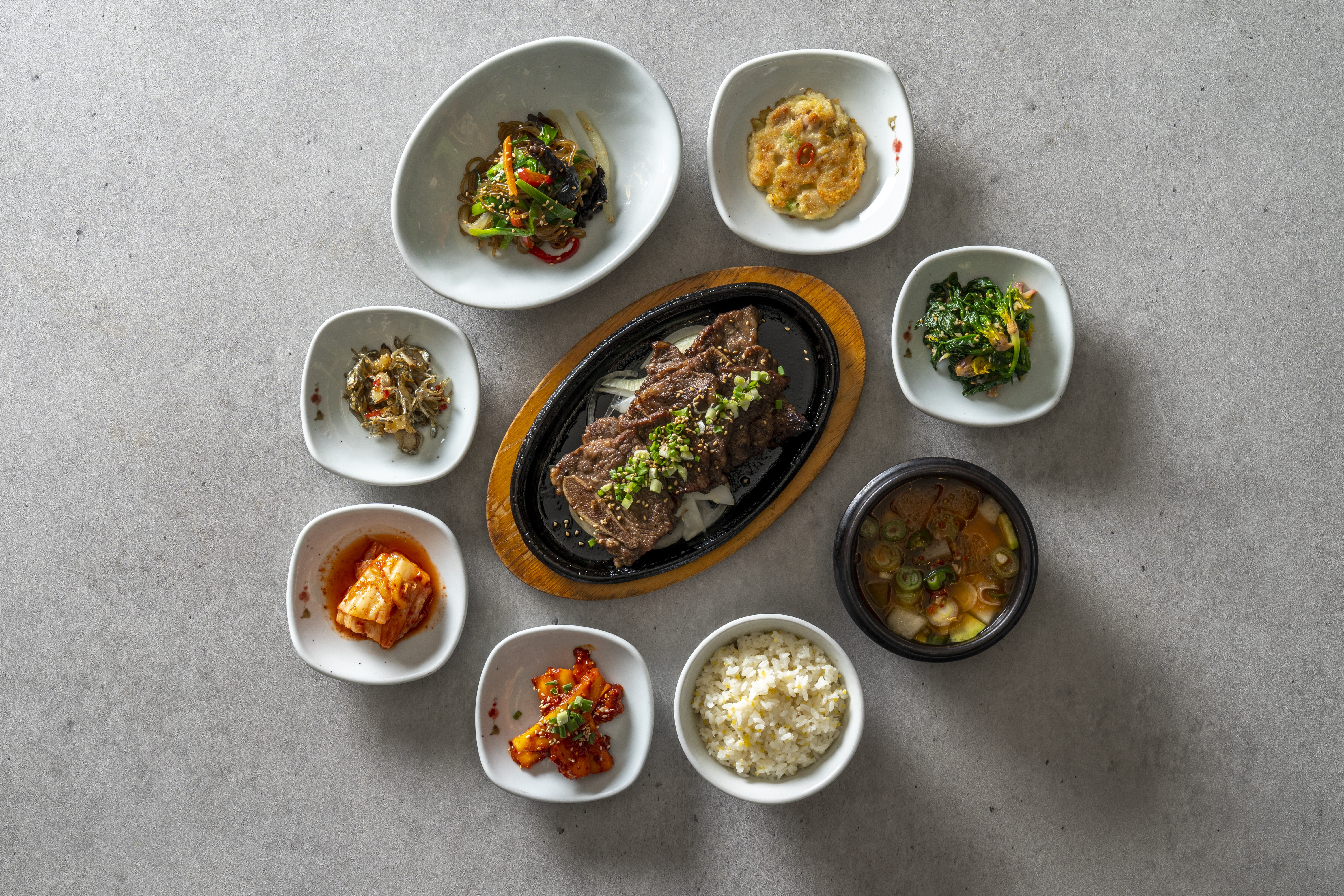 Authentic Korean Set Menu Catering Riyadh